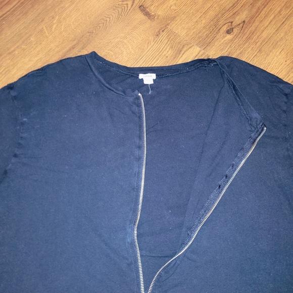 Garage , Zip up crop top size s - Picture 5 of 5